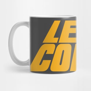 Left Coast Perspective Logo Mug